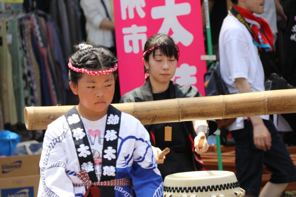 奥州水沢夏まつり2016 子供みこし・地方太鼓・干支和まつり・水沢ざっつぁかまつり 2016/08/06