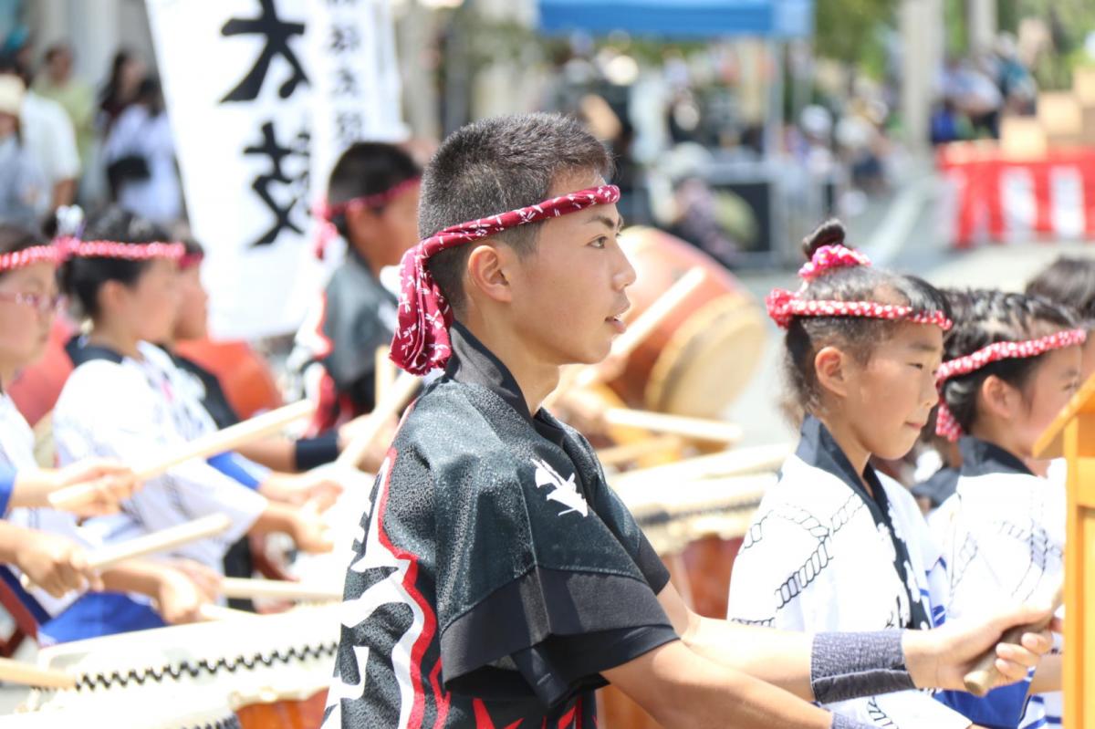 奥州水沢夏まつり2016 子供みこし・地方太鼓・干支和まつり・水沢ざっつぁかまつり 2016/08/06