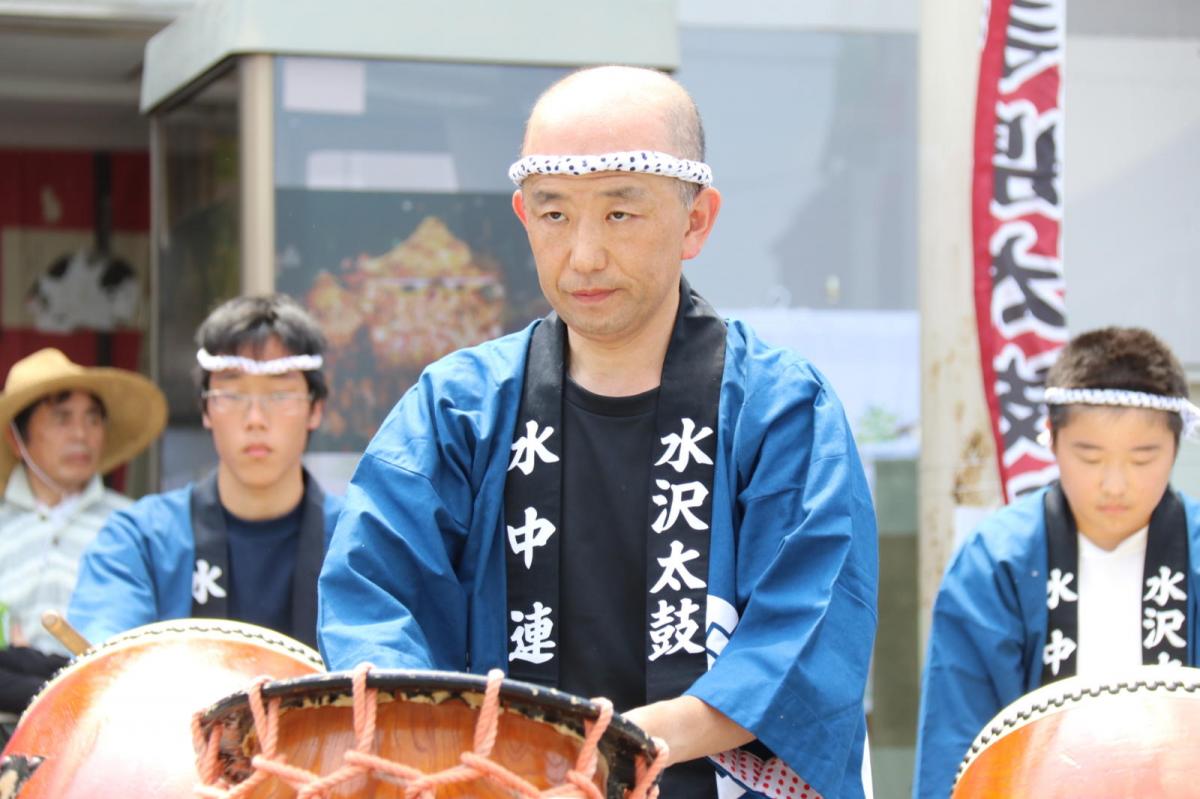 奥州水沢夏まつり2016 子供みこし・地方太鼓・干支和まつり・水沢ざっつぁかまつり 2016/08/06