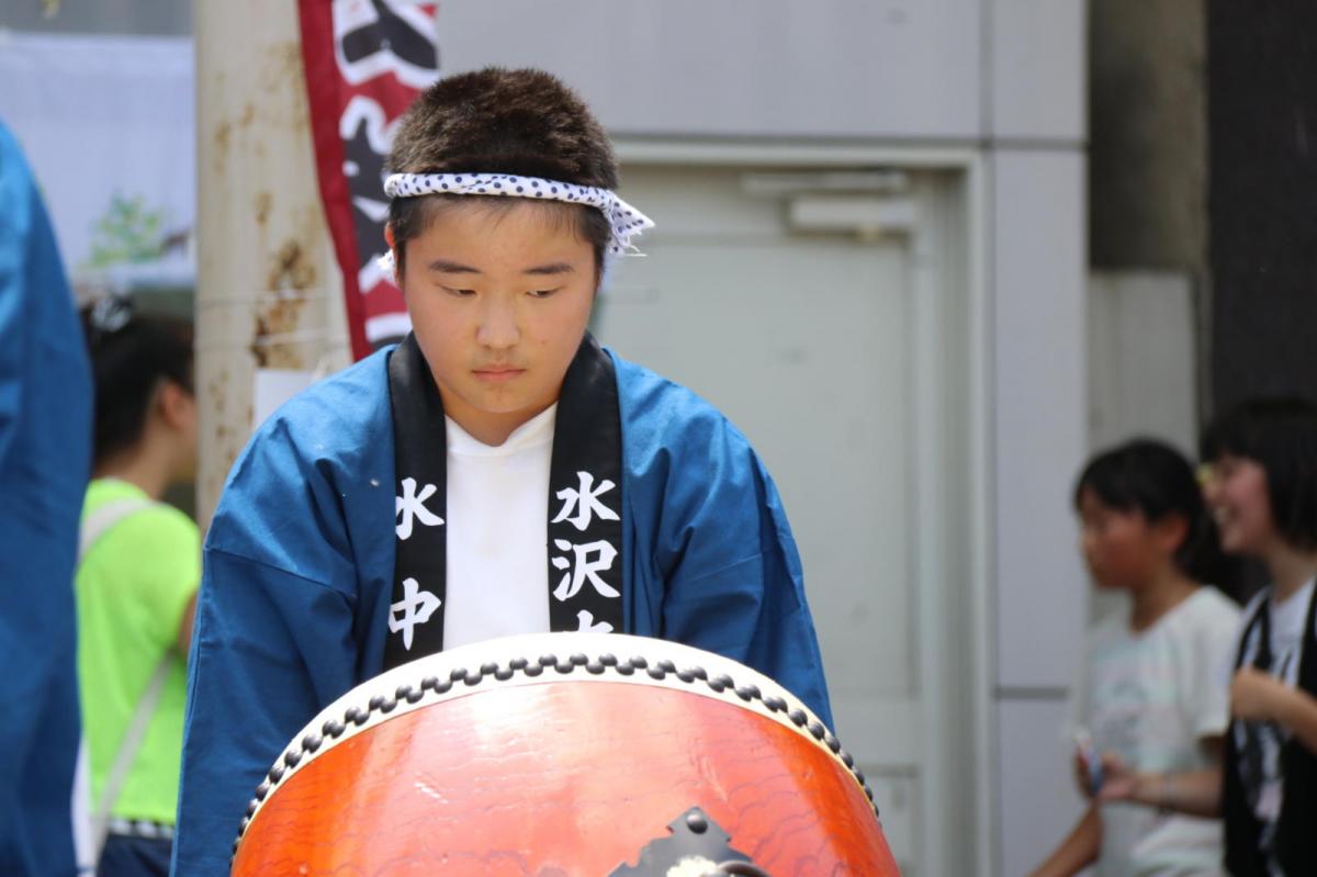 奥州水沢夏まつり2016 子供みこし・地方太鼓・干支和まつり・水沢ざっつぁかまつり 2016/08/06