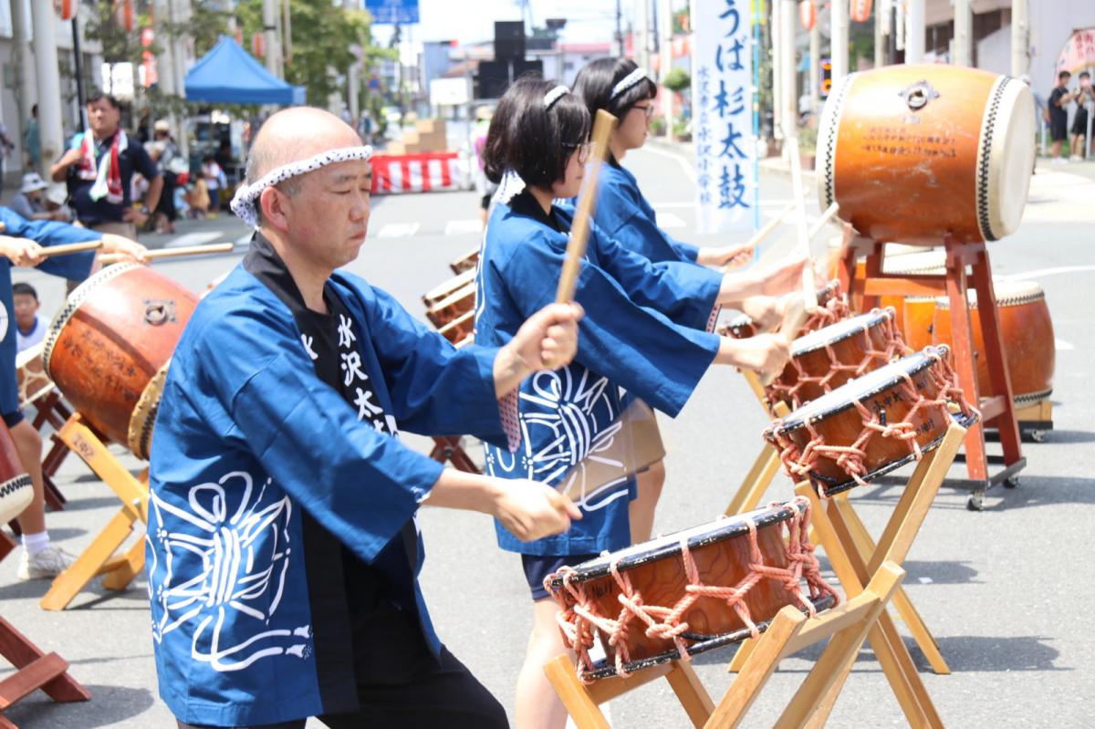 奥州水沢夏まつり2016 子供みこし・地方太鼓・干支和まつり・水沢ざっつぁかまつり 2016/08/06