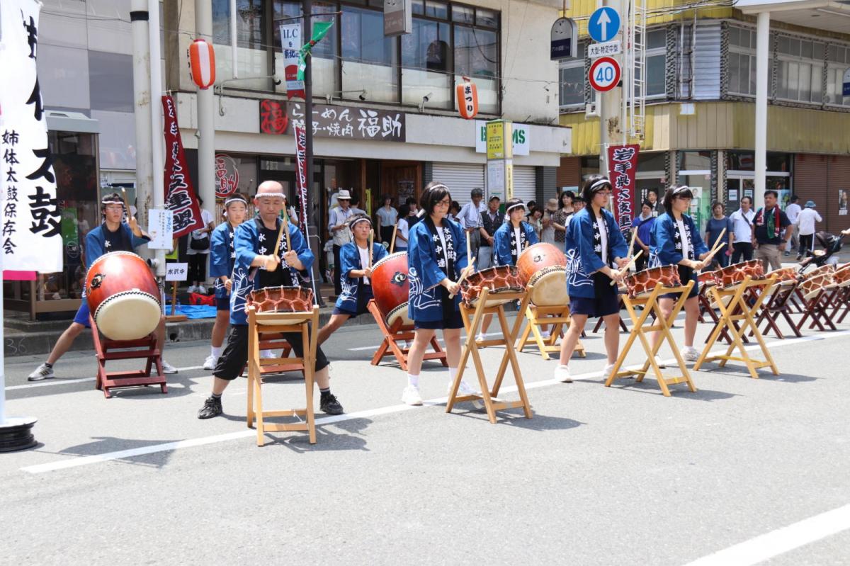 奥州水沢夏まつり2016 子供みこし・地方太鼓・干支和まつり・水沢ざっつぁかまつり 2016/08/06