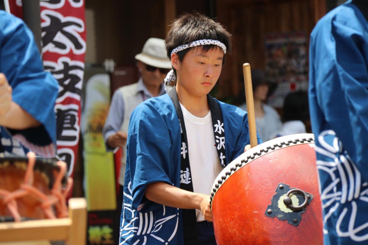 奥州水沢夏まつり2016 子供みこし・地方太鼓・干支和まつり・水沢ざっつぁかまつり 2016/08/06