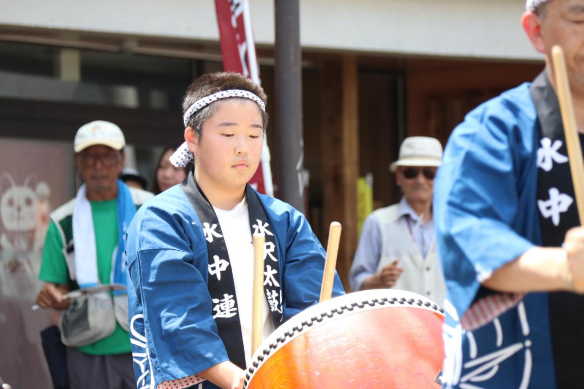 奥州水沢夏まつり2016 子供みこし・地方太鼓・干支和まつり・水沢ざっつぁかまつり 2016/08/06