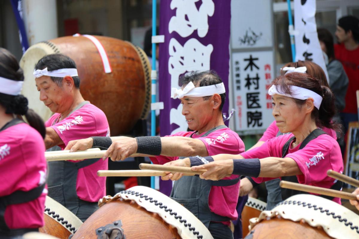奥州水沢夏まつり2016 子供みこし・地方太鼓・干支和まつり・水沢ざっつぁかまつり 2016/08/06