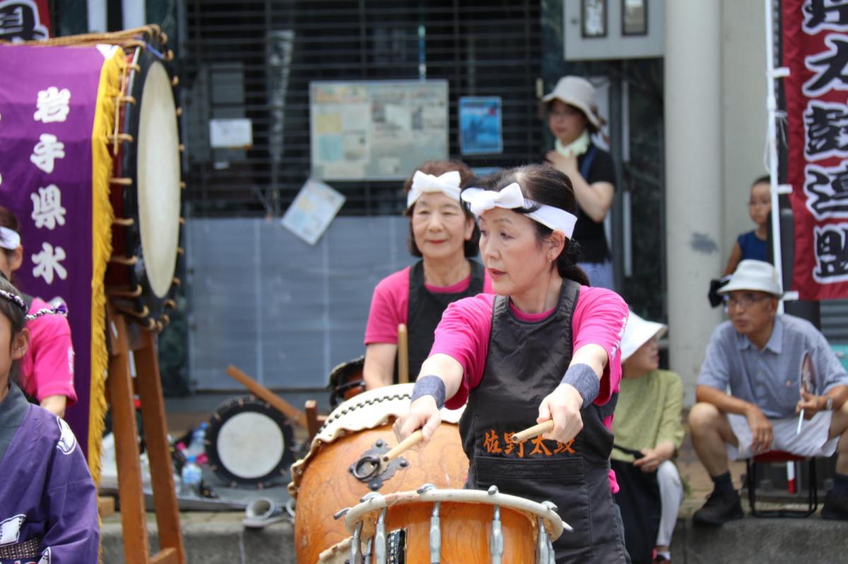 奥州水沢夏まつり2016 子供みこし・地方太鼓・干支和まつり・水沢ざっつぁかまつり 2016/08/06