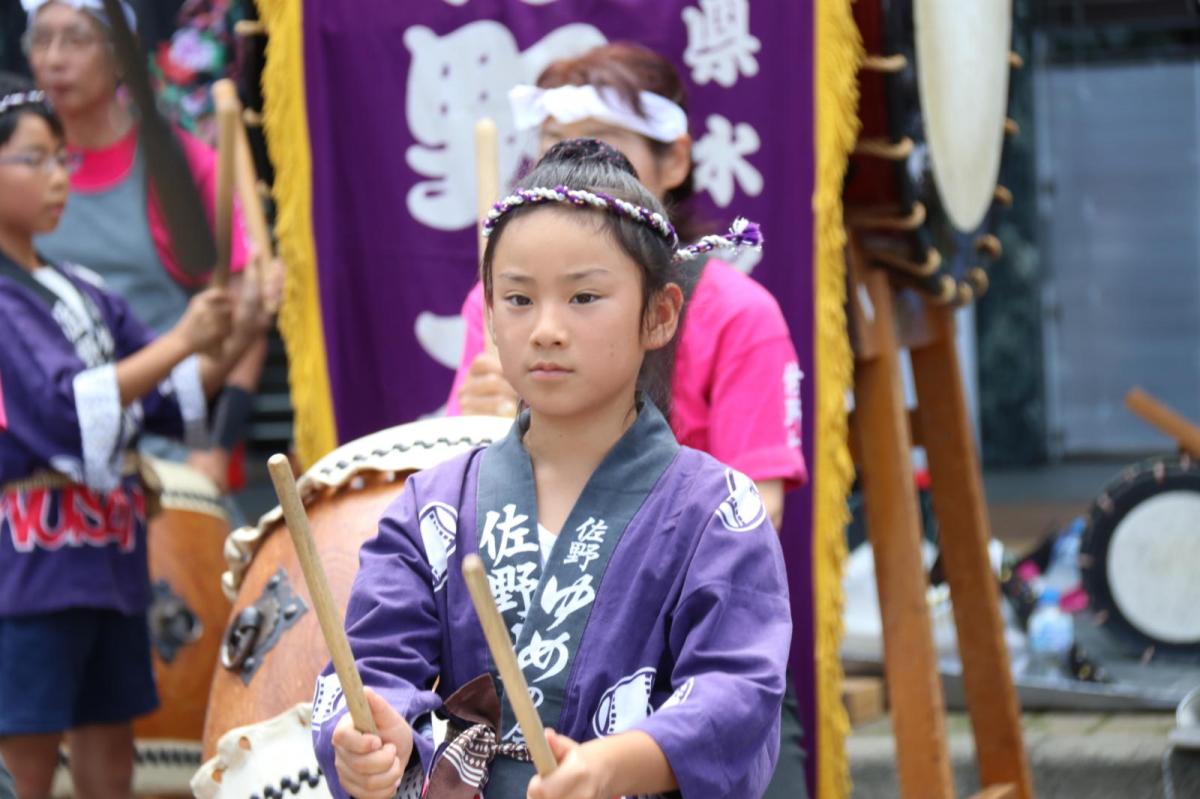 奥州水沢夏まつり2016 子供みこし・地方太鼓・干支和まつり・水沢ざっつぁかまつり 2016/08/06