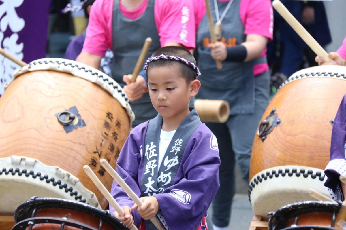 奥州水沢夏まつり2016 子供みこし・地方太鼓・干支和まつり・水沢ざっつぁかまつり 2016/08/06