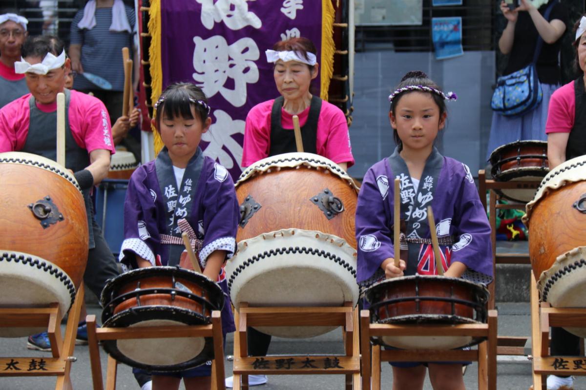 奥州水沢夏まつり2016 子供みこし・地方太鼓・干支和まつり・水沢ざっつぁかまつり 2016/08/06