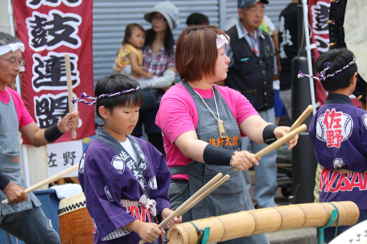 奥州水沢夏まつり2016 子供みこし・地方太鼓・干支和まつり・水沢ざっつぁかまつり 2016/08/06
