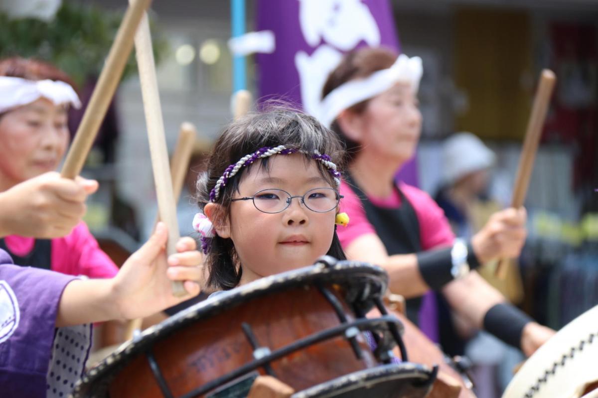 奥州水沢夏まつり2016 子供みこし・地方太鼓・干支和まつり・水沢ざっつぁかまつり 2016/08/06