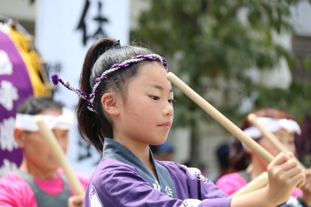 奥州水沢夏まつり2016 子供みこし・地方太鼓・干支和まつり・水沢ざっつぁかまつり 2016/08/06
