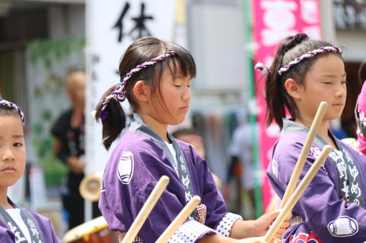 奥州水沢夏まつり2016 子供みこし・地方太鼓・干支和まつり・水沢ざっつぁかまつり 2016/08/06