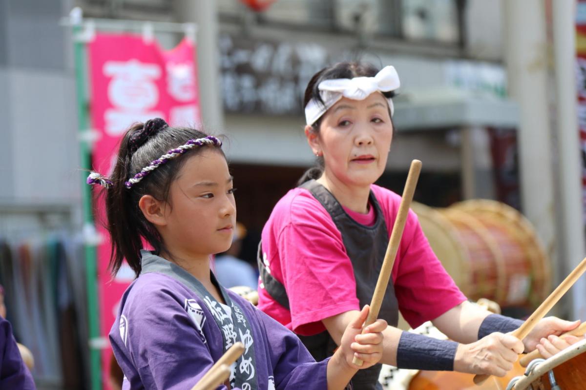 奥州水沢夏まつり2016 子供みこし・地方太鼓・干支和まつり・水沢ざっつぁかまつり 2016/08/06