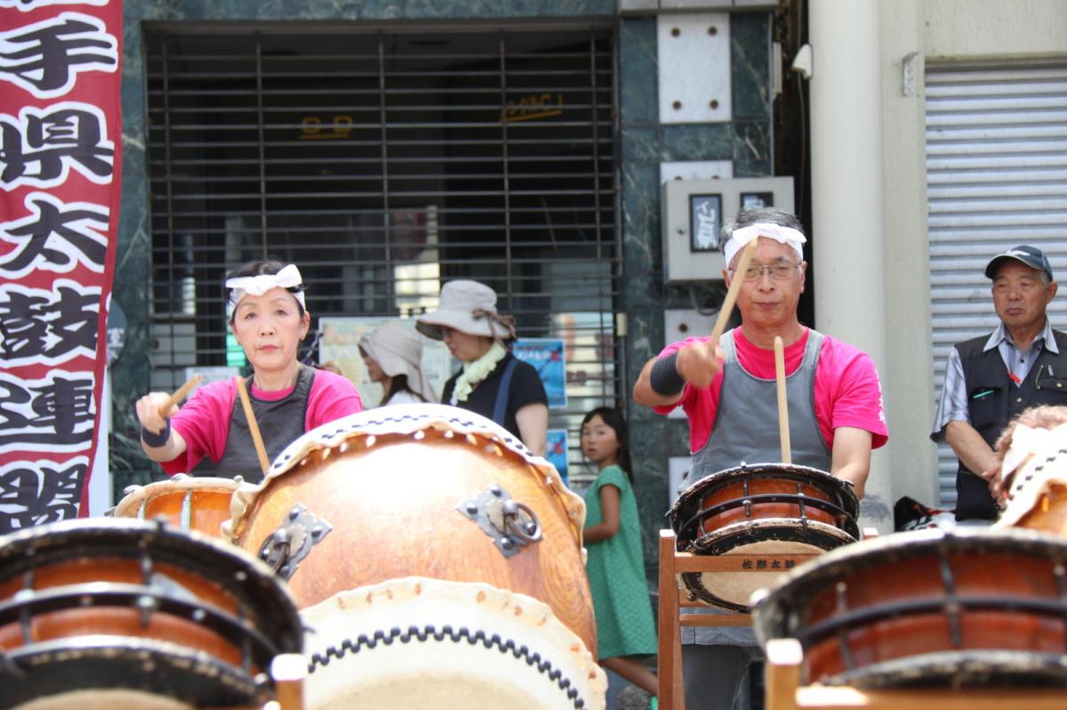 奥州水沢夏まつり2016 子供みこし・地方太鼓・干支和まつり・水沢ざっつぁかまつり 2016/08/06
