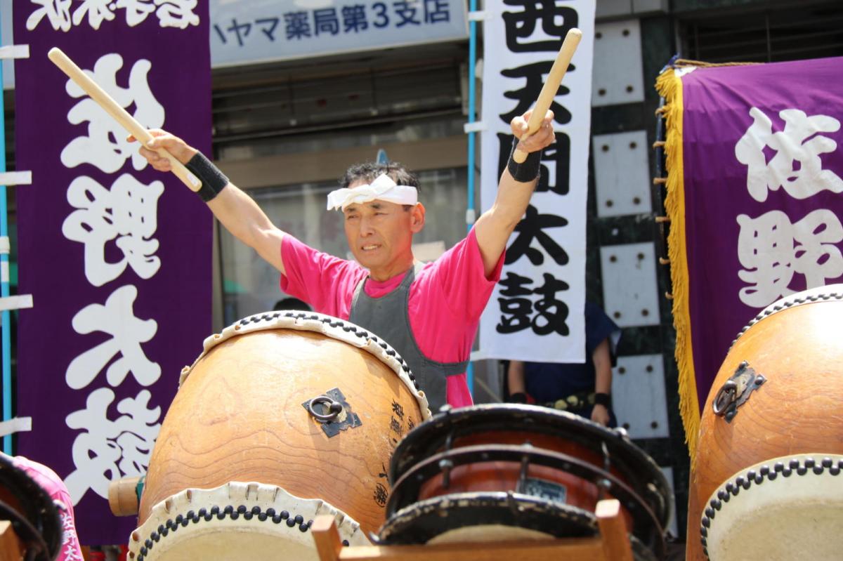 奥州水沢夏まつり2016 子供みこし・地方太鼓・干支和まつり・水沢ざっつぁかまつり 2016/08/06