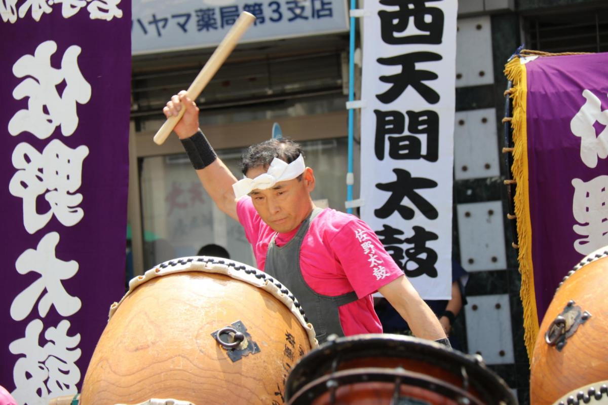 奥州水沢夏まつり2016 子供みこし・地方太鼓・干支和まつり・水沢ざっつぁかまつり 2016/08/06