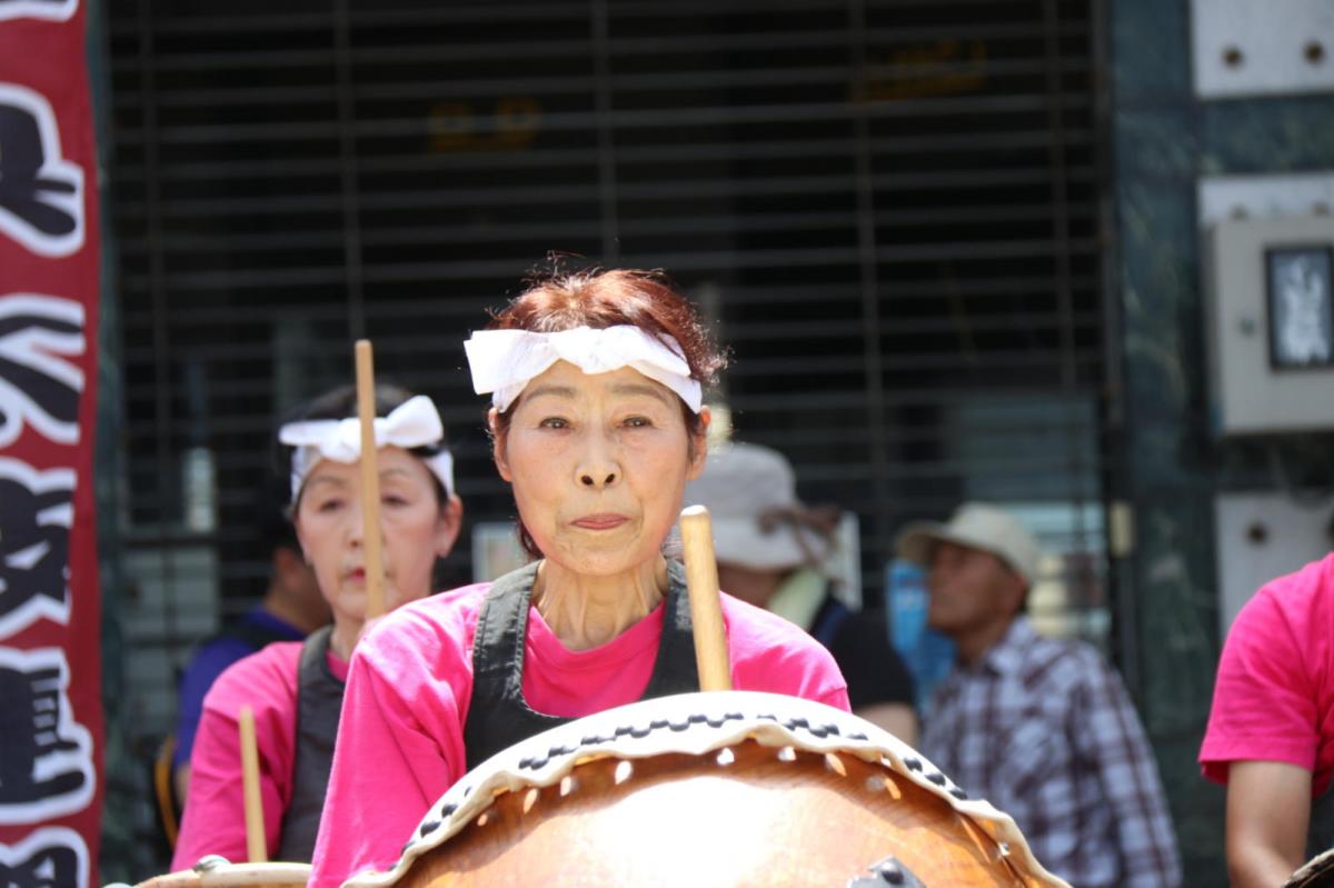 奥州水沢夏まつり2016 子供みこし・地方太鼓・干支和まつり・水沢ざっつぁかまつり 2016/08/06