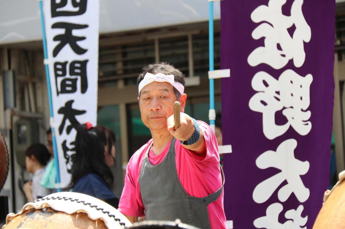 奥州水沢夏まつり2016 子供みこし・地方太鼓・干支和まつり・水沢ざっつぁかまつり 2016/08/06