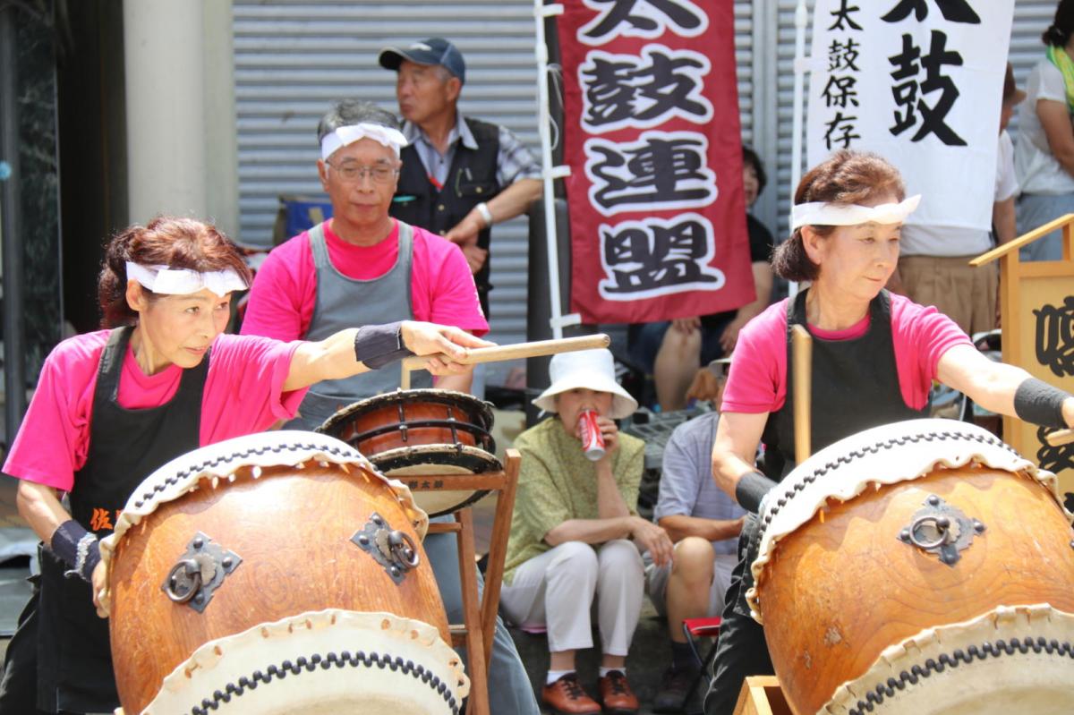奥州水沢夏まつり2016 子供みこし・地方太鼓・干支和まつり・水沢ざっつぁかまつり 2016/08/06