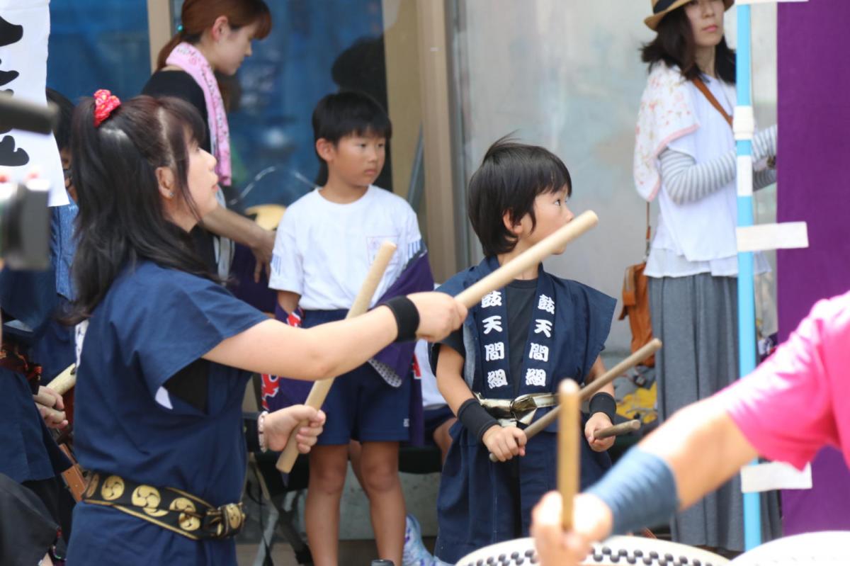 奥州水沢夏まつり2016 子供みこし・地方太鼓・干支和まつり・水沢ざっつぁかまつり 2016/08/06