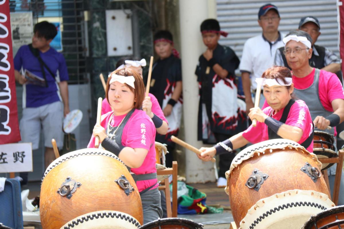 奥州水沢夏まつり2016 子供みこし・地方太鼓・干支和まつり・水沢ざっつぁかまつり 2016/08/06