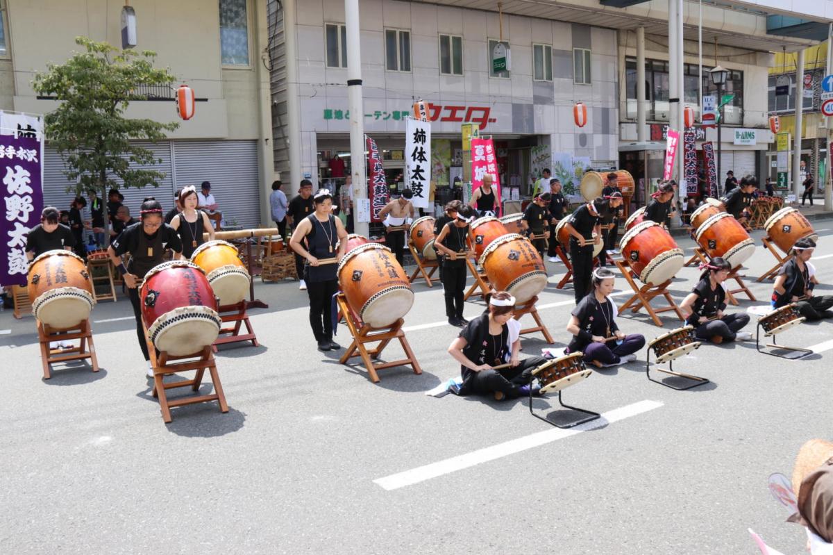 奥州水沢夏まつり2016 子供みこし・地方太鼓・干支和まつり・水沢ざっつぁかまつり 2016/08/06