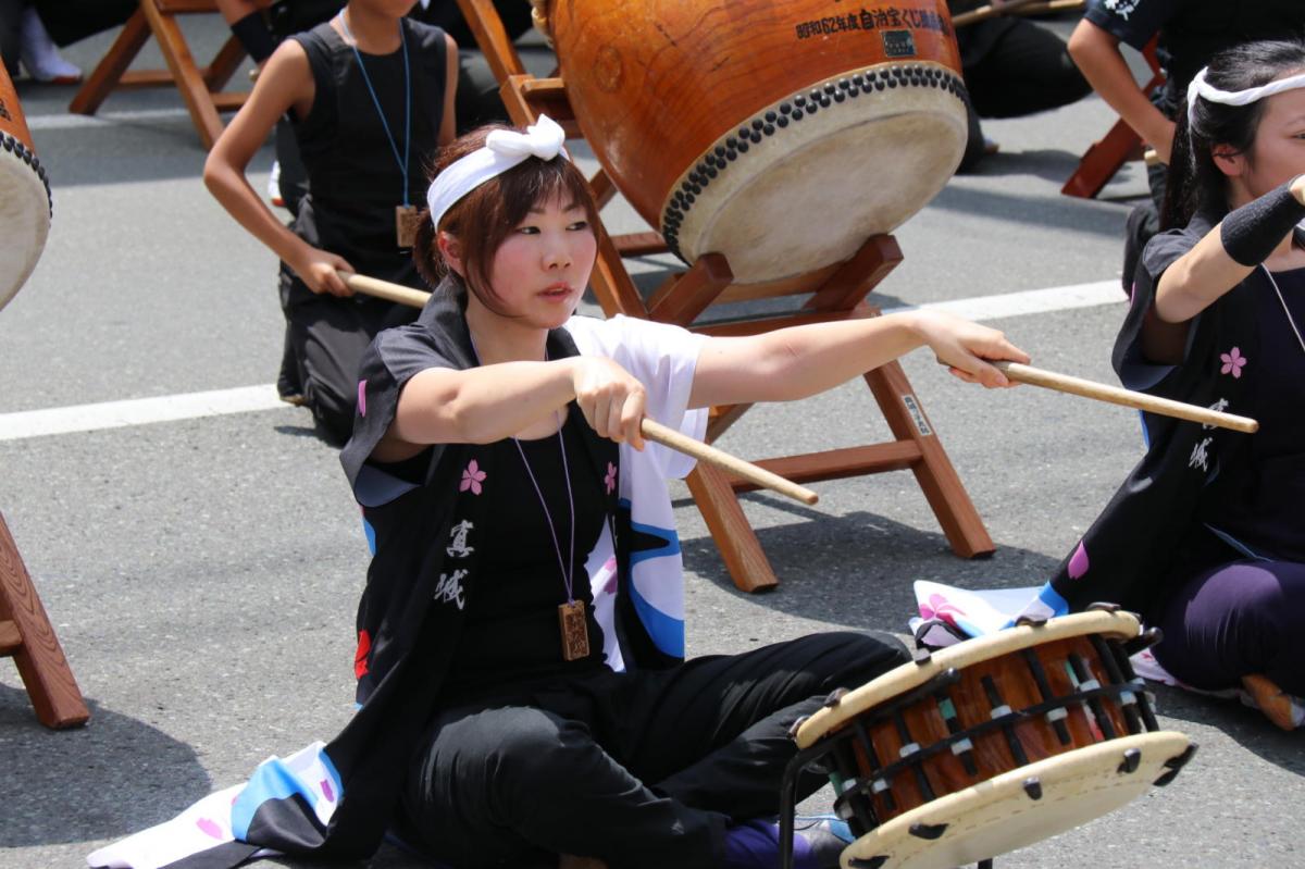 奥州水沢夏まつり2016 子供みこし・地方太鼓・干支和まつり・水沢ざっつぁかまつり 2016/08/06