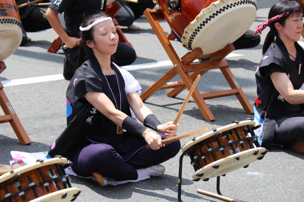 奥州水沢夏まつり2016 子供みこし・地方太鼓・干支和まつり・水沢ざっつぁかまつり 2016/08/06