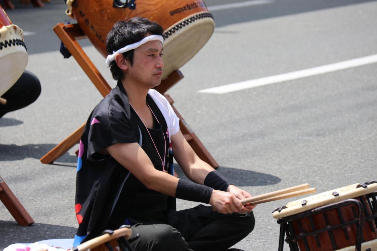 奥州水沢夏まつり2016 子供みこし・地方太鼓・干支和まつり・水沢ざっつぁかまつり 2016/08/06
