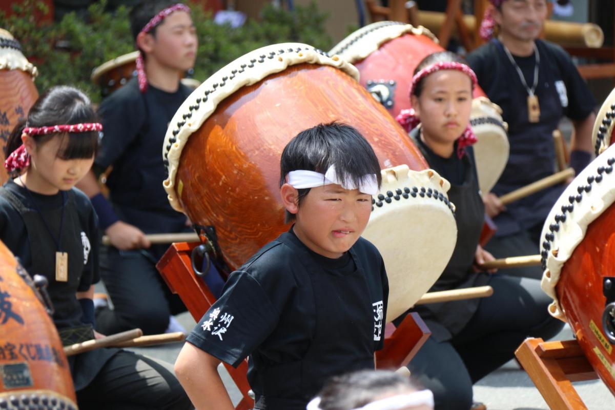 奥州水沢夏まつり2016 子供みこし・地方太鼓・干支和まつり・水沢ざっつぁかまつり 2016/08/06