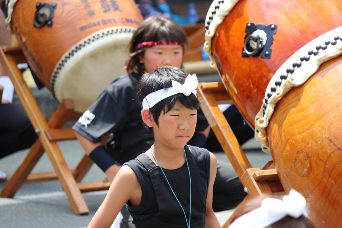 奥州水沢夏まつり2016 子供みこし・地方太鼓・干支和まつり・水沢ざっつぁかまつり 2016/08/06