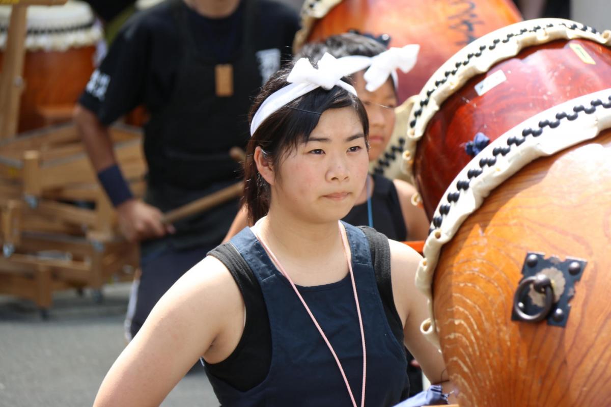 奥州水沢夏まつり2016 子供みこし・地方太鼓・干支和まつり・水沢ざっつぁかまつり 2016/08/06