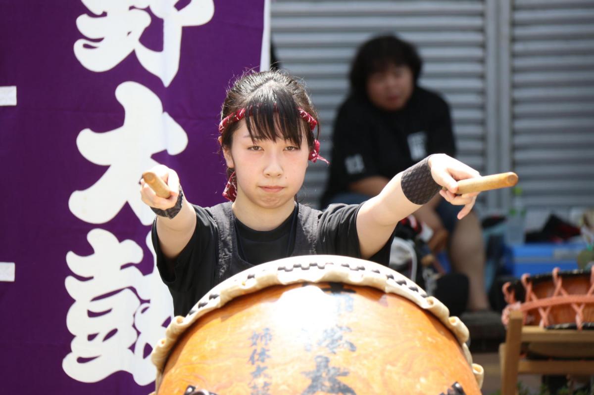 奥州水沢夏まつり2016 子供みこし・地方太鼓・干支和まつり・水沢ざっつぁかまつり 2016/08/06