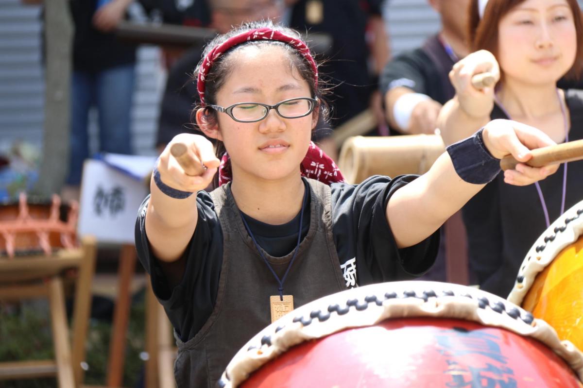 奥州水沢夏まつり2016 子供みこし・地方太鼓・干支和まつり・水沢ざっつぁかまつり 2016/08/06