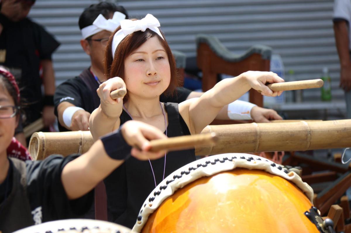 奥州水沢夏まつり2016 子供みこし・地方太鼓・干支和まつり・水沢ざっつぁかまつり 2016/08/06