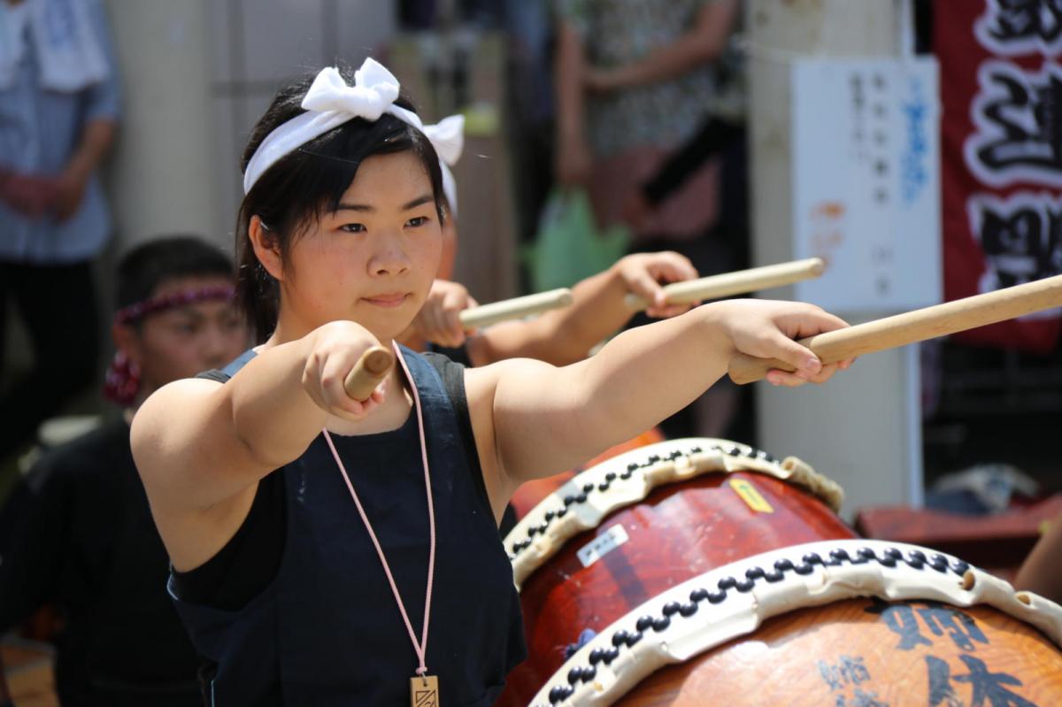 奥州水沢夏まつり2016 子供みこし・地方太鼓・干支和まつり・水沢ざっつぁかまつり 2016/08/06