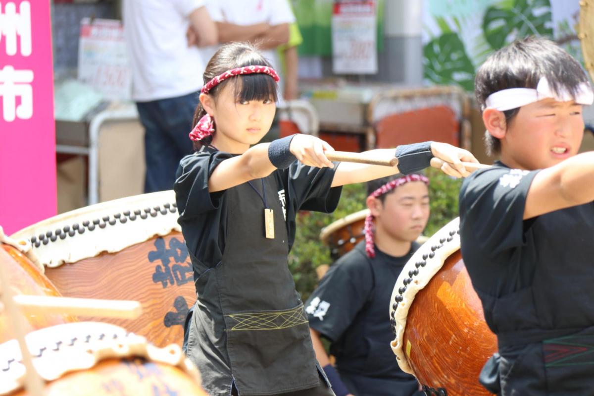 奥州水沢夏まつり2016 子供みこし・地方太鼓・干支和まつり・水沢ざっつぁかまつり 2016/08/06