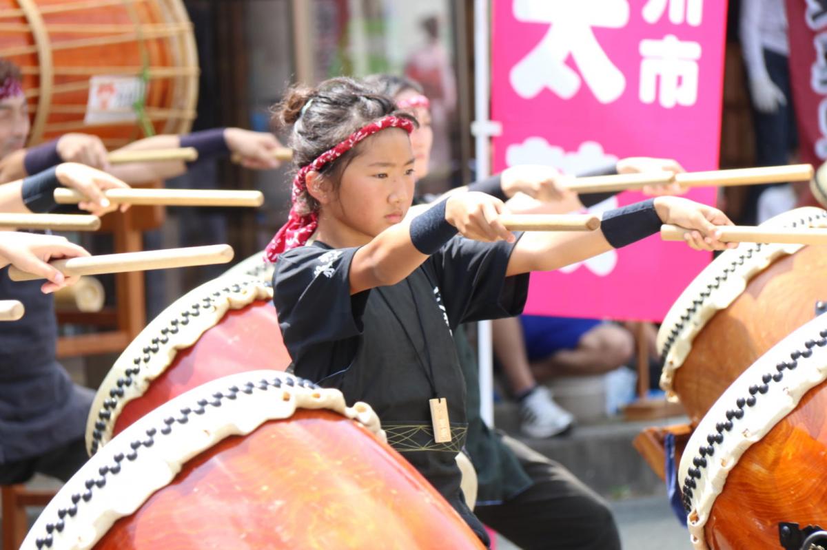 奥州水沢夏まつり2016 子供みこし・地方太鼓・干支和まつり・水沢ざっつぁかまつり 2016/08/06