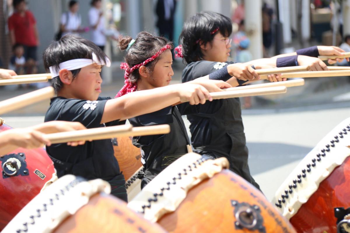 奥州水沢夏まつり2016 子供みこし・地方太鼓・干支和まつり・水沢ざっつぁかまつり 2016/08/06