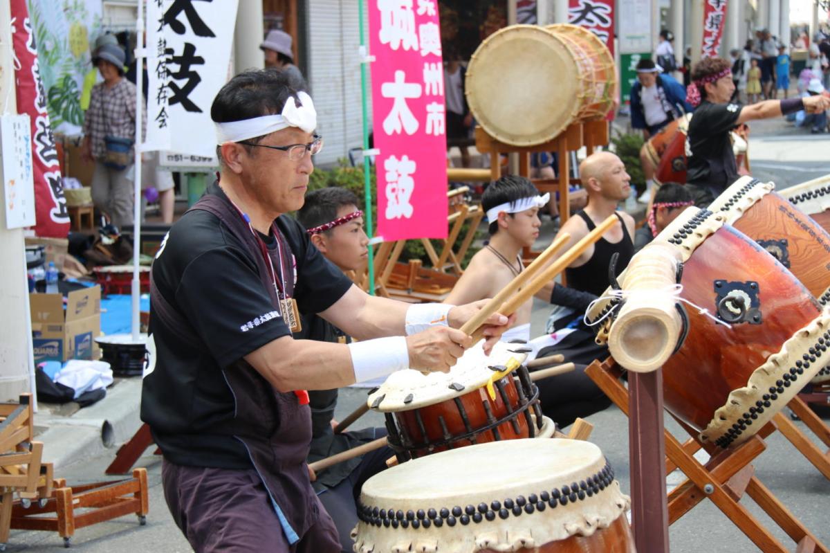 奥州水沢夏まつり2016 子供みこし・地方太鼓・干支和まつり・水沢ざっつぁかまつり 2016/08/06