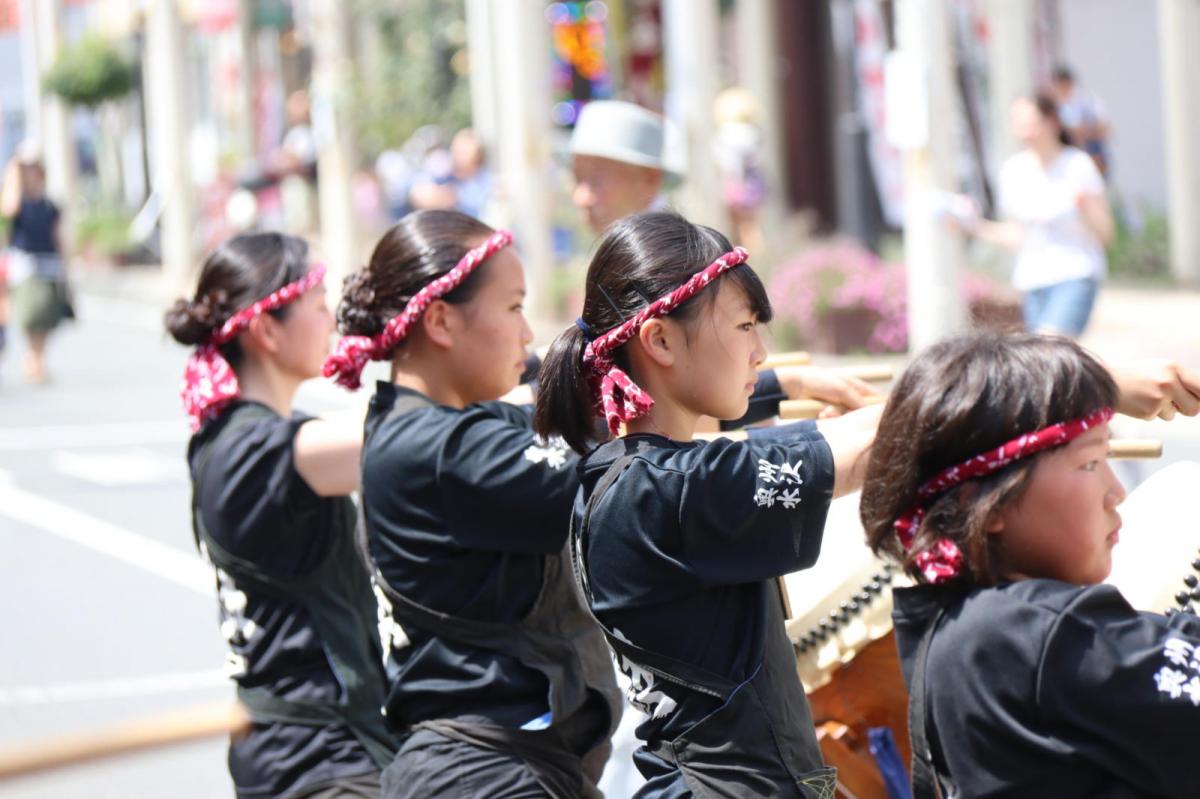 奥州水沢夏まつり2016 子供みこし・地方太鼓・干支和まつり・水沢ざっつぁかまつり 2016/08/06
