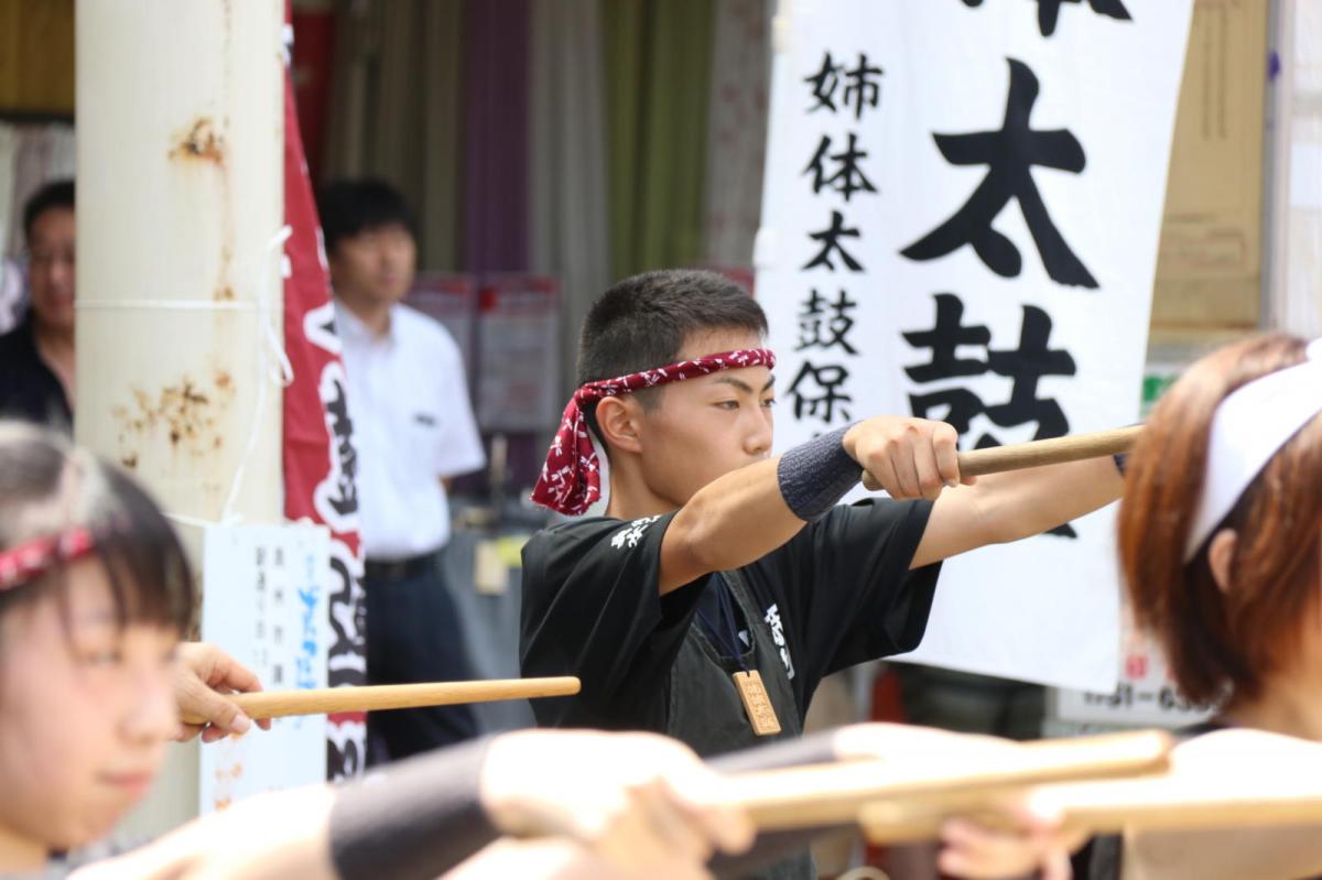 奥州水沢夏まつり2016 子供みこし・地方太鼓・干支和まつり・水沢ざっつぁかまつり 2016/08/06