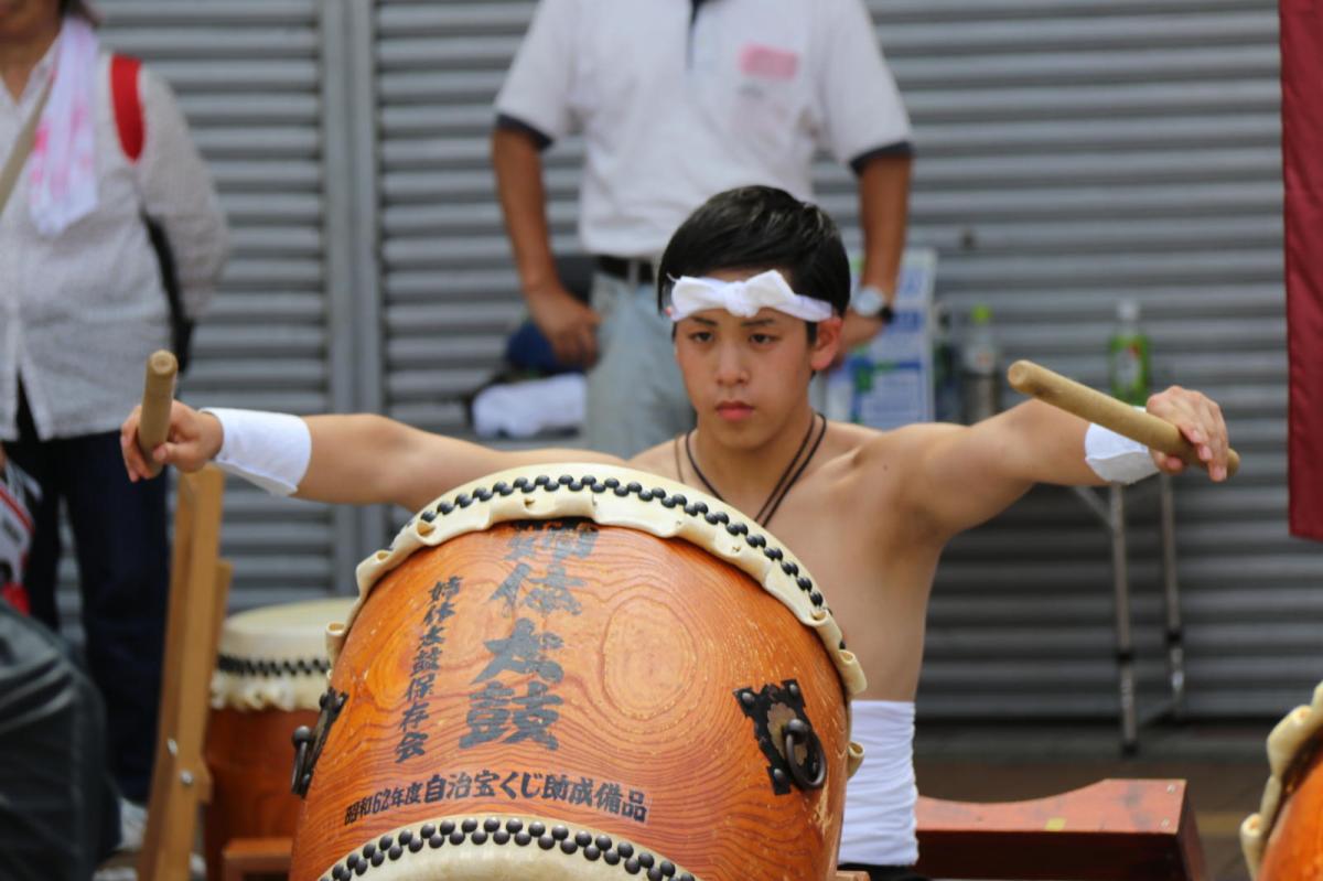 奥州水沢夏まつり2016 子供みこし・地方太鼓・干支和まつり・水沢ざっつぁかまつり 2016/08/06