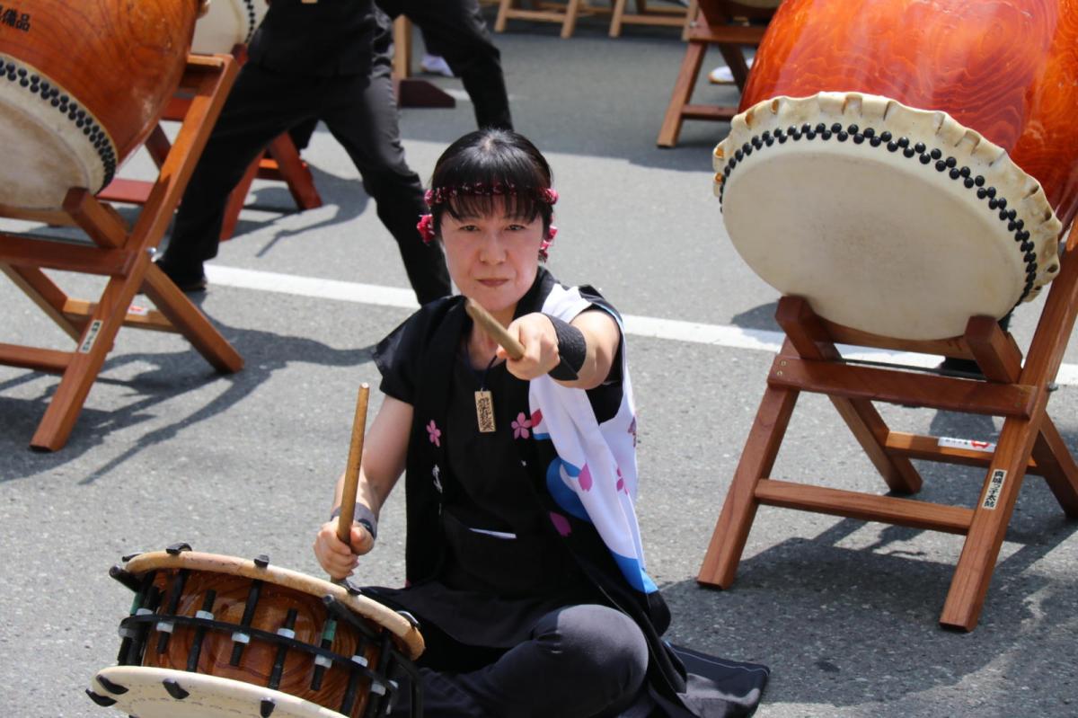 奥州水沢夏まつり2016 子供みこし・地方太鼓・干支和まつり・水沢ざっつぁかまつり 2016/08/06
