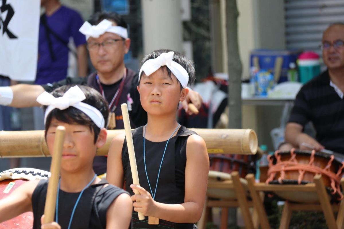 奥州水沢夏まつり2016 子供みこし・地方太鼓・干支和まつり・水沢ざっつぁかまつり 2016/08/06