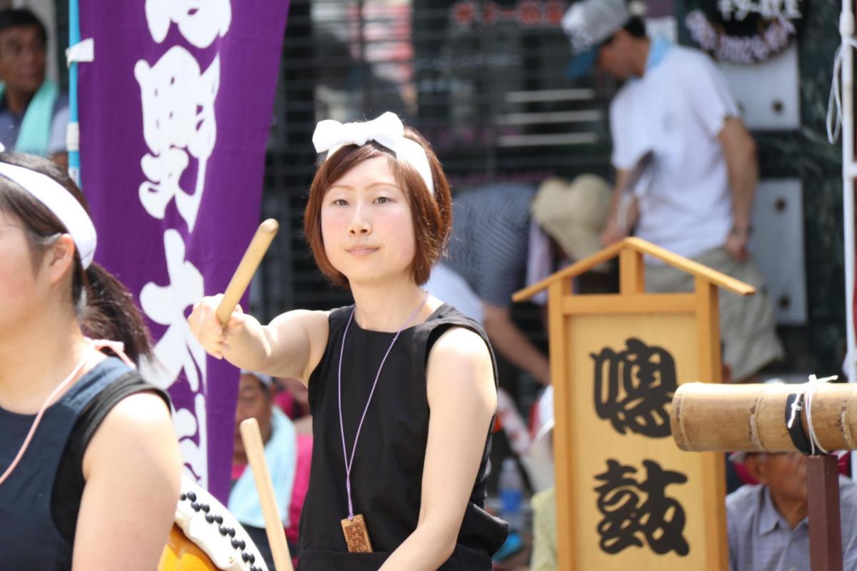 奥州水沢夏まつり2016 子供みこし・地方太鼓・干支和まつり・水沢ざっつぁかまつり 2016/08/06