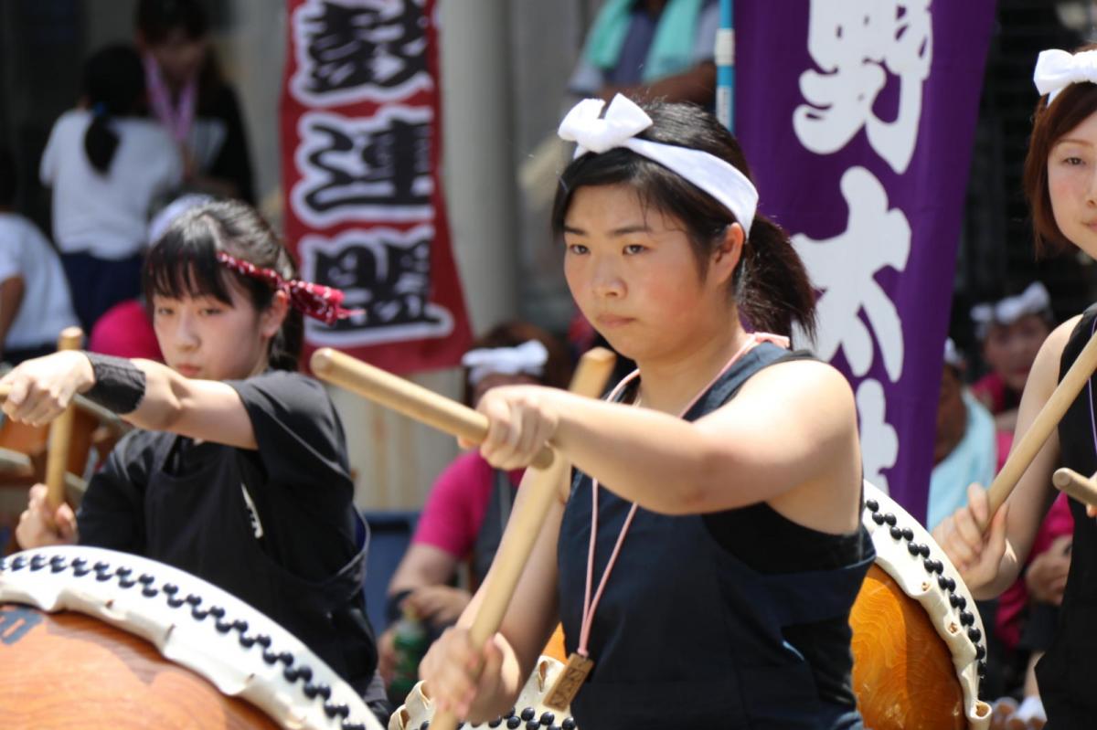 奥州水沢夏まつり2016 子供みこし・地方太鼓・干支和まつり・水沢ざっつぁかまつり 2016/08/06