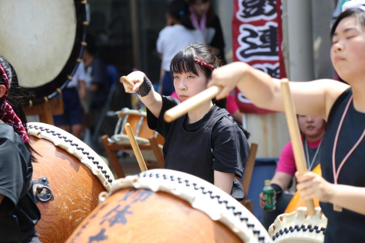 奥州水沢夏まつり2016 子供みこし・地方太鼓・干支和まつり・水沢ざっつぁかまつり 2016/08/06