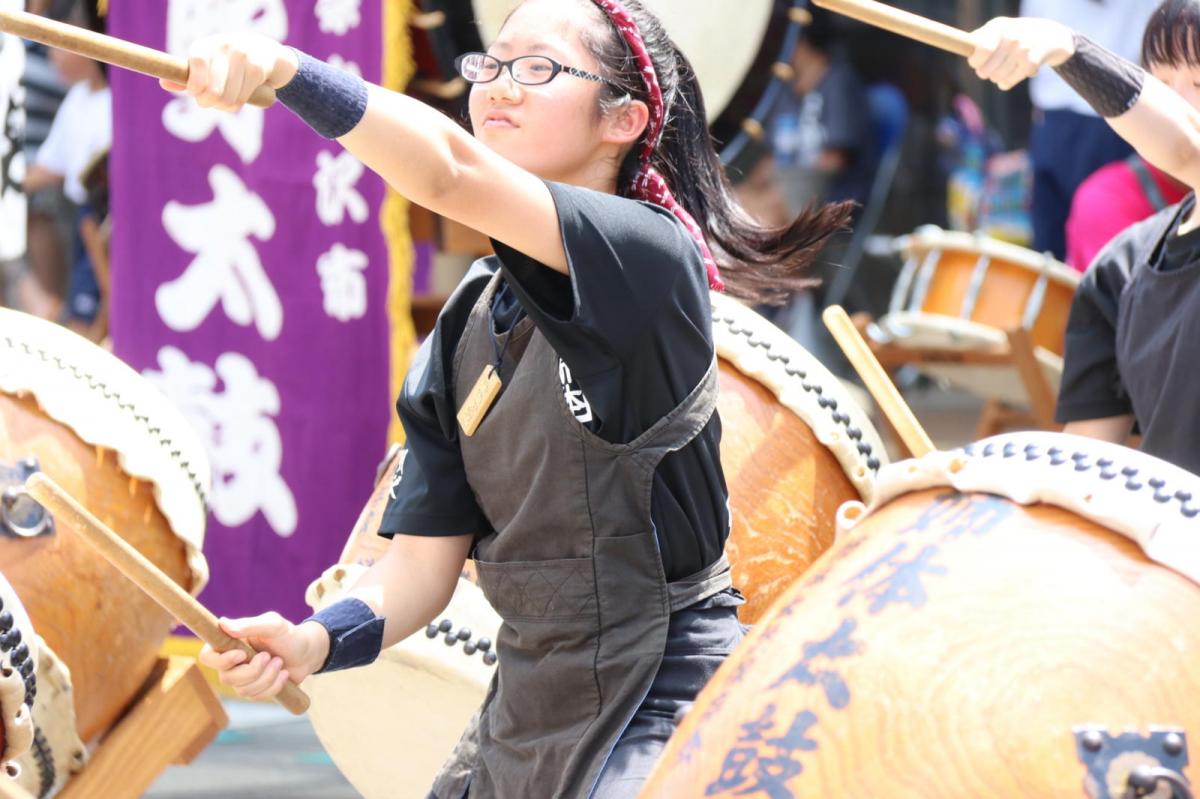 奥州水沢夏まつり2016 子供みこし・地方太鼓・干支和まつり・水沢ざっつぁかまつり 2016/08/06